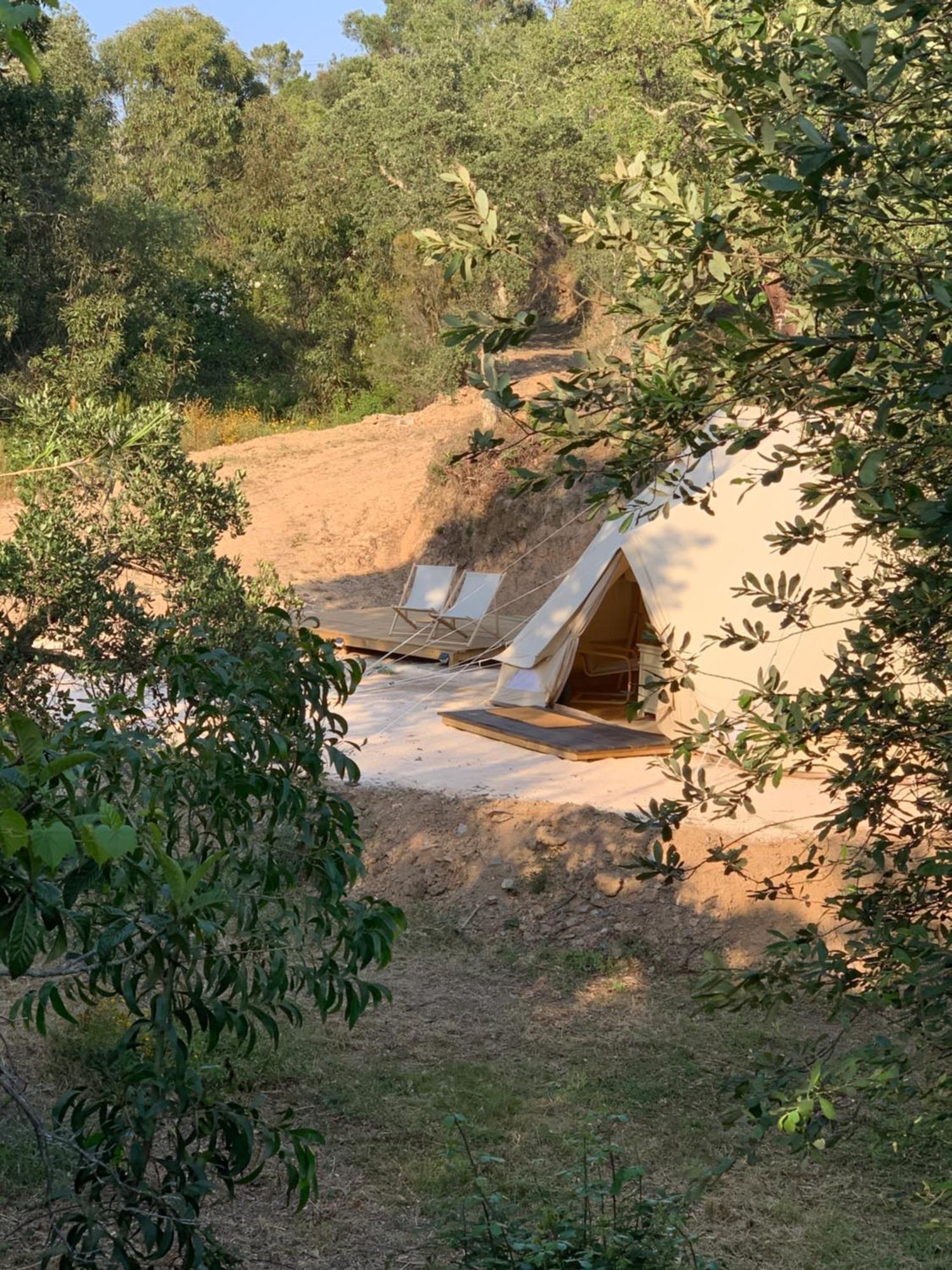 Hotel Private Eco Glamping In Aljezur Alfambras Esterno foto